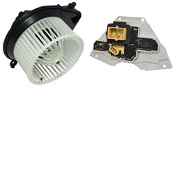 Universal Air Conditioner Inc. - Blower Motors for 2002 A4 QUATTRO - BK 1006