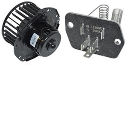 Universal Air Conditioner Inc. - Blower Motors for 1985-2005 ASTRO, 1992-2005 SAFARI - BK 1016