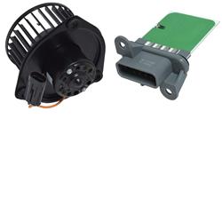 Universal Air Conditioner Inc. - Blower Motors for 2001-2002 CAVALIER, 1995-2002 SUNFIRE - BK 1024