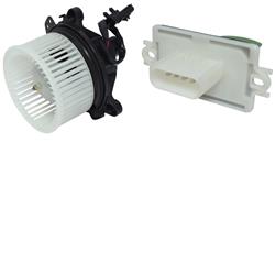 Universal Air Conditioner Inc. - Blower Motors for 2001-2004 DAKOTA, 2001-2003 DURANGO - BK 1046