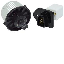 Universal Air Conditioner Inc. - Blower Motors for 2007-2008 ASPEN, 2001-2009 DURANGO - BK 1047