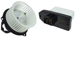 Universal Air Conditioner Inc. - Blower Motors for 1994-2002 RAM 3500, RAM 2500, 1994-2001 RAM 1500 - BK 1048