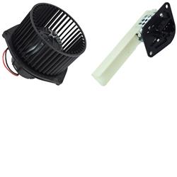 Universal Air Conditioner Inc. - Blower Motors for 1999-2003 RAM 1500 VAN, RAM 2500 VAN, RAM 3500 VAN - BK 1050