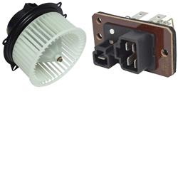 Universal Air Conditioner Inc. - Blower Motors for 1991-2003 ESCORT, 1991-1999 TRACER - BK 1067