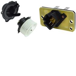 Universal Air Conditioner Inc. - Blower Motors for 1994-2004 MUSTANG - BK 1074