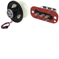 Universal Air Conditioner Inc. - Blower Motors for 2001 CLASSIC XL, 1988-2008 FLD120 - BK 1091