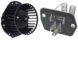 Universal Air Conditioner Inc. - Blower Motors for 2002-2005 ASTRO, 1992-2005 SAFARI - BK 1092