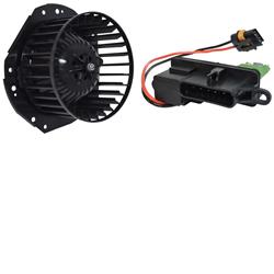 Universal Air Conditioner Inc. - Blower Motors for 2002-2005 ASTRO, 1996-2005 SAFARI - BK 1093