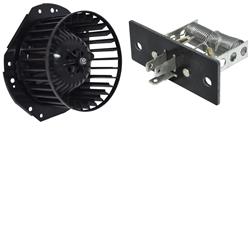 Universal Air Conditioner Inc. - Blower Motors for 2002-2005 ASTRO, 1992-2005 SAFARI - BK 1095