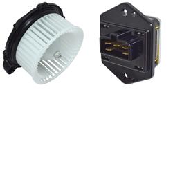 Universal Air Conditioner Inc. Blower Motors BK 1102