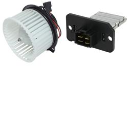 Universal Air Conditioner Inc. - Blower Motors for 1998-2001 SEPHIA, 2000-2003 SPECTRA - BK 1117
