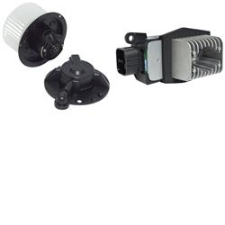 Universal Air Conditioner Inc. - Blower Motors for 2000-2002 LS, 2002 THUNDERBIRD - BK 1120