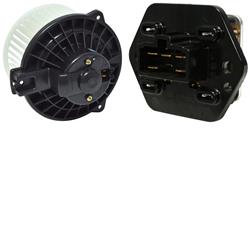 Universal Air Conditioner Inc. - Blower Motors for 1998-2002 626 - BK 1121