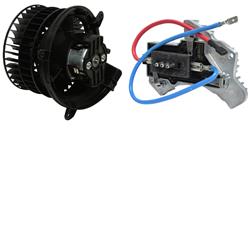 Universal Air Conditioner Inc. Blower Motors BK 1124