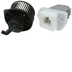 Universal Air Conditioner Inc. Blower Motors BK 1132