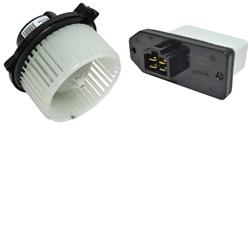 Universal Air Conditioner Inc. - Blower Motors for 2001-2003 GALANT - BK 1155