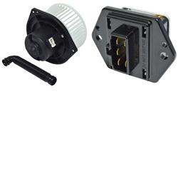 Universal Air Conditioner Inc. - Blower Motors for 2000-2004 OUTBACK, LEGACY, 2003-2006 BAJA - BK 1162