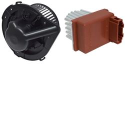 Universal Air Conditioner Inc. - Blower Motors for 1997-2003 EUROVAN, 1990-1994 PASSAT - BK 1169