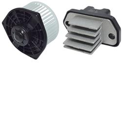 Universal Air Conditioner Inc. - Blower Motors for 2002-2006 RSX - BK 1196
