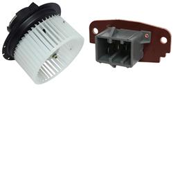 Universal Air Conditioner Inc. - Blower Motors for 2002-2005 MOUNTAINEER - BK 1203