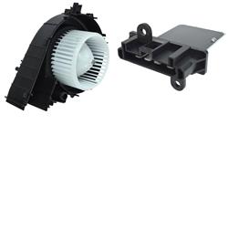 Universal Air Conditioner Inc. - Blower Motors for 2002-2004 ALTIMA - BK 1216