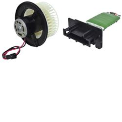 Universal Air Conditioner Inc. - Blower Motors for 2002 SPRINTER 2500 - BK 1218