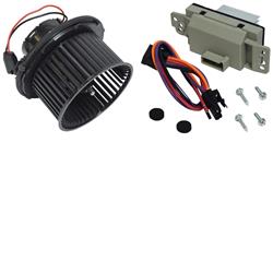 Universal Air Conditioner Inc. - Blower Motors for 2004-2006 SILVERADO 1500, 2007 SILVERADO 1500 CLASSIC, 2004 SILVERADO 2500 HD - BK 1229