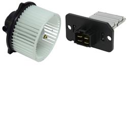 Universal Air Conditioner Inc. - Blower Motors for 2002-2005 SEDONA - BK 1231