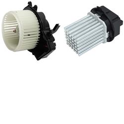 Universal Air Conditioner Inc. - Blower Motors for 2002 C230, 2006-2007 C350, 2003 CLK430 - BK 1234