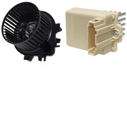 Universal Air Conditioner Inc. - Blower Motors for 2002-2006 COOPER - BK 1235