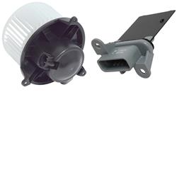 Universal Air Conditioner Inc. - Blower Motors for 2005 EQUINOX, 2002-2007 VUE - BK 1245