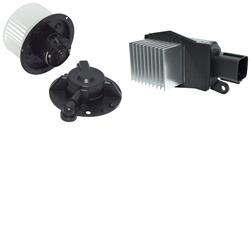 Universal Air Conditioner Inc. - Blower Motors for 2003-2006 LS, 2003-2005 THUNDERBIRD - BK 1249