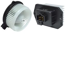 Universal Air Conditioner Inc. - Blower Motors for 2003-2007 ACCORD, 2005-2006 ODYSSEY, 2004-2008 TSX - BK 1252