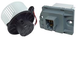 Universal Air Conditioner Inc. - Blower Motors for 2003-2006 TIBURON - BK 1256