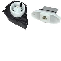 Universal Air Conditioner Inc. - Blower Motors for 2005-2006 ALTIMA, 2003-2008 MAXIMA - BK 1263