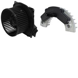 Universal Air Conditioner Inc. - Blower Motors for 2003-2009 VHD, VNL, 2006-2009 VT - BK 1268