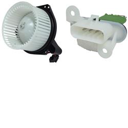 Universal Air Conditioner Inc. - Blower Motors for 2004-2012 CANYON, COLORADO, 2003-2006 SSR - BK 1271