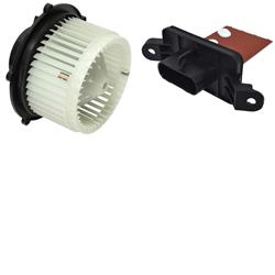 Universal Air Conditioner Inc. - Blower Motors for 2004-2008 MALIBU - BK 1275