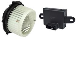 Universal Air Conditioner Inc. - Blower Motors for 2004-2008 MALIBU - BK 1277