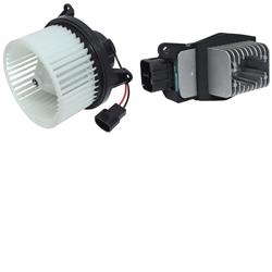 Universal Air Conditioner Inc. - Blower Motors for 2003-2007 TOWN CAR - BK 1281