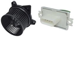 Universal Air Conditioner Inc. - Blower Motors for 2007-2009 ASPEN, 2005-2008 DURANGO - BK 1285