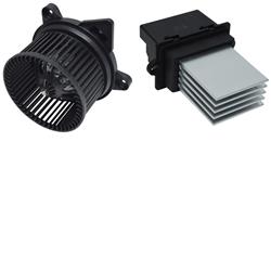 Universal Air Conditioner Inc. - Blower Motors for 2004 DURANGO - BK 1286