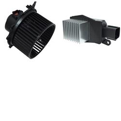 Universal Air Conditioner Inc. - Blower Motors for 2004 F-150 HERITAGE - BK 1289