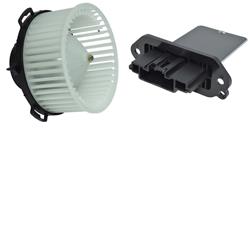 Universal Air Conditioner Inc. - Blower Motors for 2004-2009 3 - BK 1299
