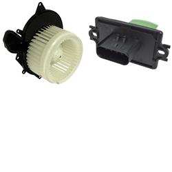 Universal Air Conditioner Inc. - Blower Motors for 2005-2007 300, 2006-2007 CHARGER - BK 1316