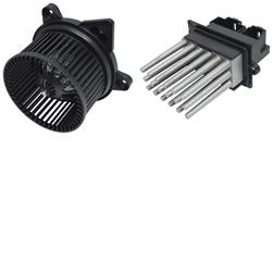 Universal Air Conditioner Inc. - Blower Motors for 2009 ASPEN, 2005-2008 DURANGO - BK 1321