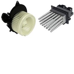 Universal Air Conditioner Inc. - Blower Motors for 2005-2007 300, MAGNUM, 2006-2007 CHARGER - BK 1323