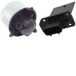 Universal Air Conditioner Inc. - Blower Motors for 2005-2007 FIVE HUNDRED, FREESTYLE, MONTEGO - BK 1327