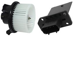 Universal Air Conditioner Inc. - Blower Motors for 2005-2009 MUSTANG - BK 1329