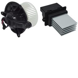 Universal Air Conditioner Inc. - Blower Motors for 2006-2008 COMMANDER, 2005-2008 GRAND CHEROKEE - BK 1332